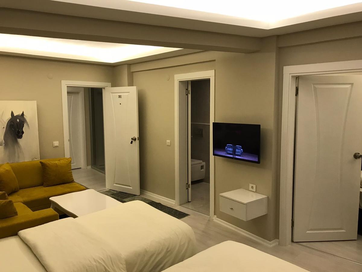 Hotel Batusay Flats Inn Samsun Esterno foto