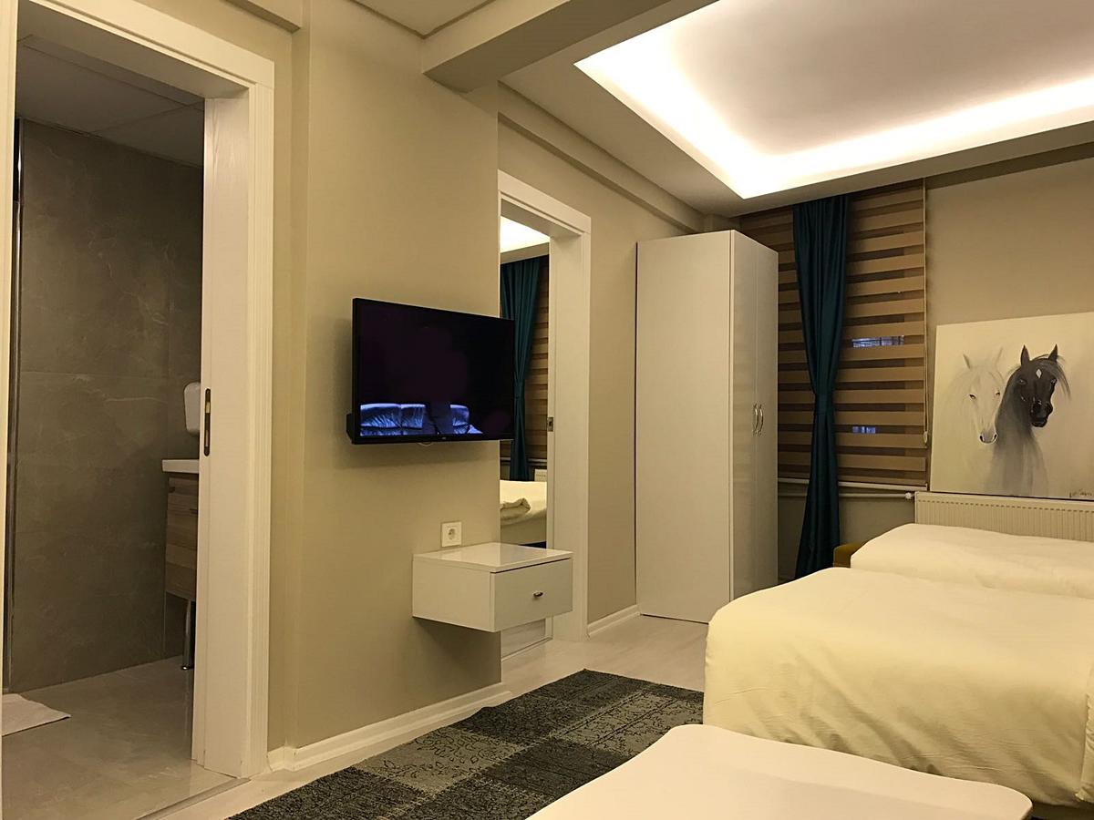 Hotel Batusay Flats Inn Samsun Esterno foto