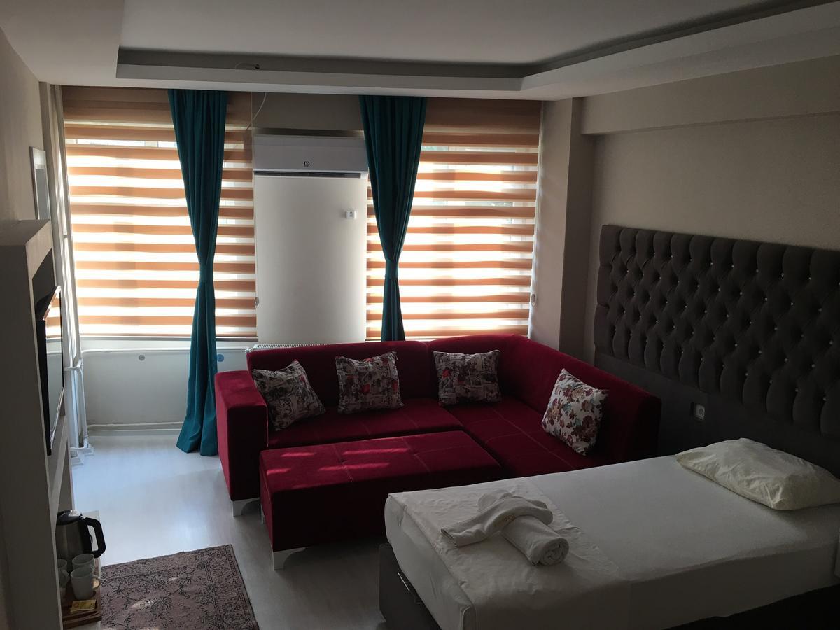 Hotel Batusay Flats Inn Samsun Esterno foto