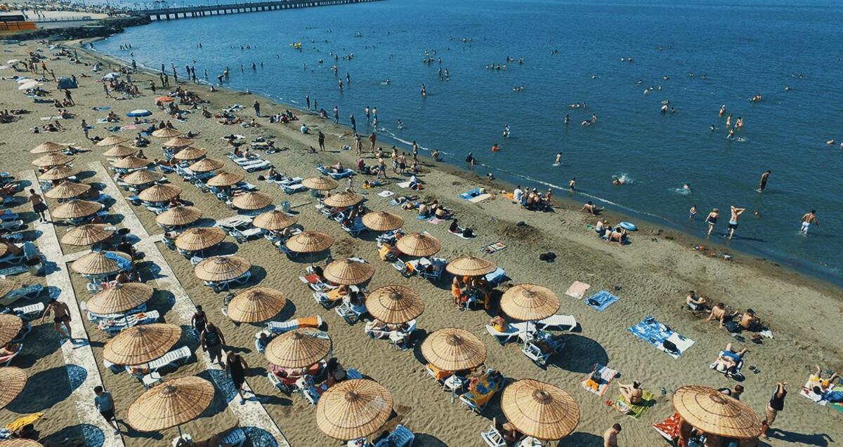 Hotel Batusay Flats Inn Samsun Esterno foto